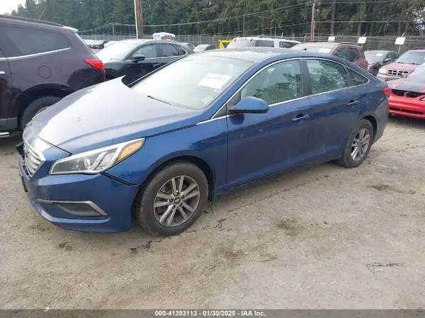 5NPE24AF7GH327194 2016 HYUNDAI SONATA - Image 2