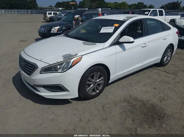 5NPE24AF7GH345551 2016 HYUNDAI SONATA - Image 2