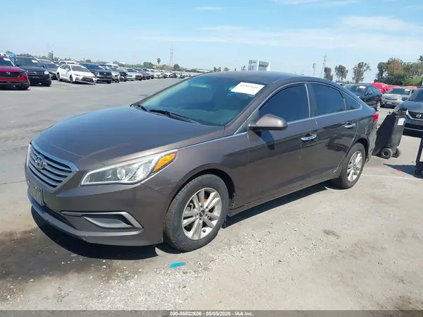 5NPE24AF7GH346215 2016 HYUNDAI SONATA - Image 2