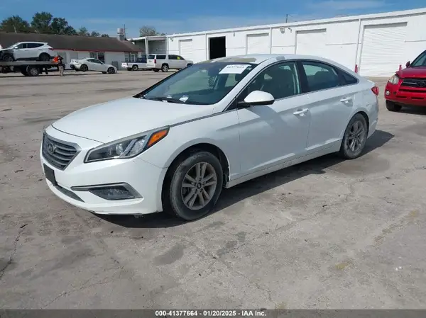 5NPE24AF7GH348045 2016 HYUNDAI SONATA - Image 2