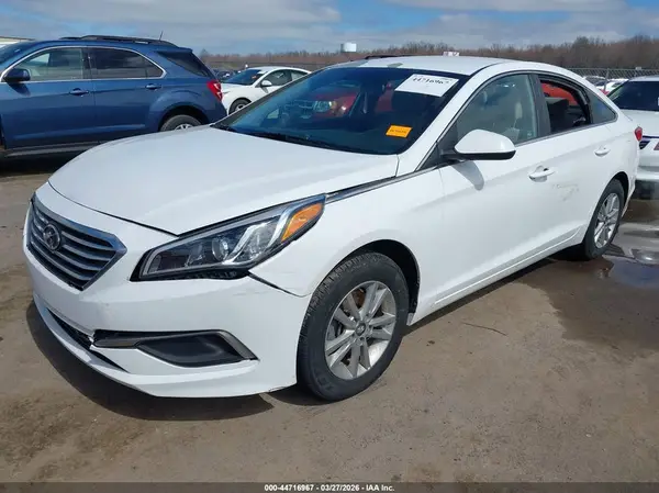 5NPE24AF7GH358123 2016 HYUNDAI SONATA - Image 2