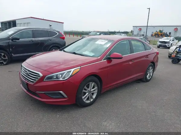 5NPE24AF7GH361538 2016 HYUNDAI SONATA - Image 2