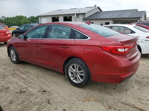 5NPE24AF7GH364312 2016 HYUNDAI SONATA - Image 2