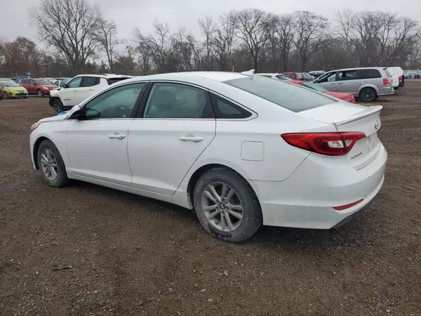 5NPE24AF7GH368537 2016 HYUNDAI SONATA - Image 2