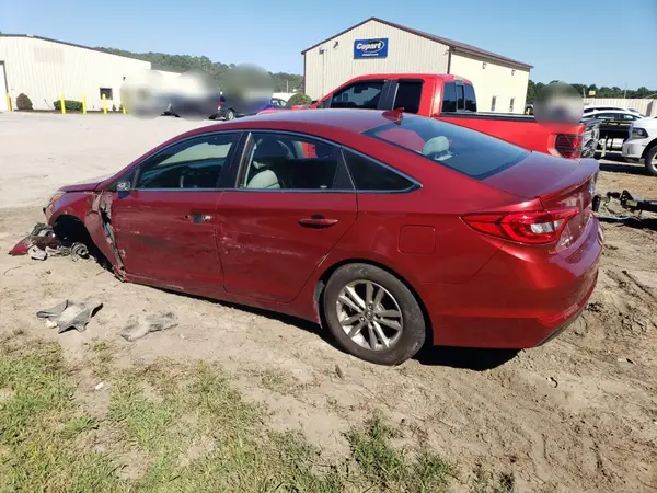 5NPE24AF7GH376041 2016 HYUNDAI SONATA - Image 2