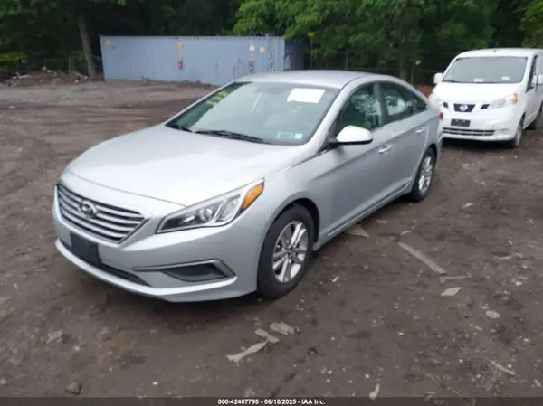 5NPE24AF7GH377089 2016 HYUNDAI SONATA - Image 2