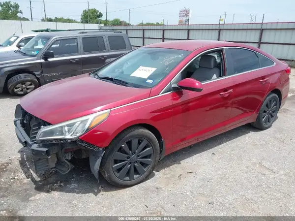 5NPE24AF7GH396712 2016 HYUNDAI SONATA - Image 2