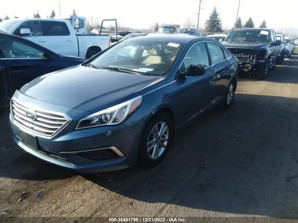 5NPE24AF7GH410639 2016 HYUNDAI SONATA - Image 2