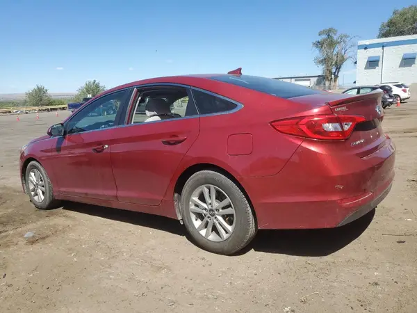 5NPE24AF7GH411273 2016 HYUNDAI SONATA - Image 2