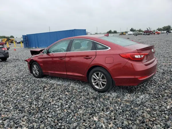 5NPE24AF7GH431197 2016 HYUNDAI SONATA - Image 2