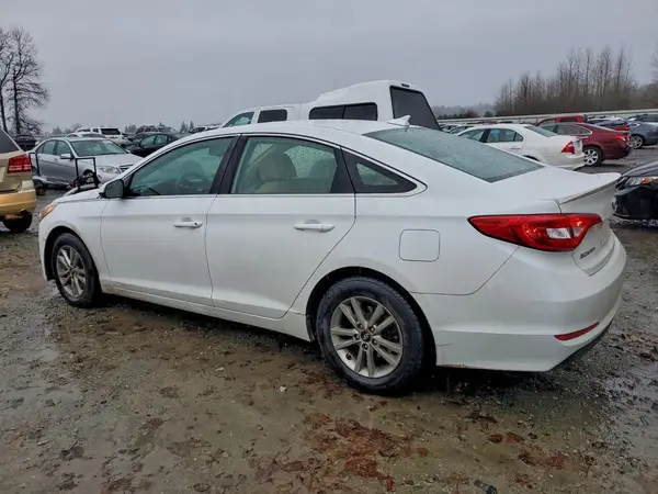 5NPE24AF7HH438930 2017 HYUNDAI SONATA - Image 2
