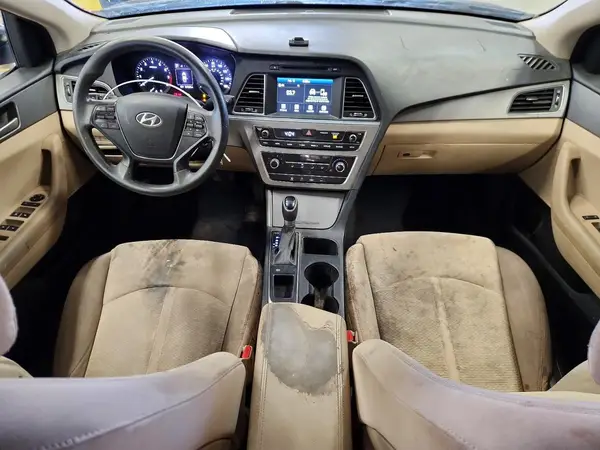 5NPE24AF7HH439009 2017 HYUNDAI SONATA - Image 8