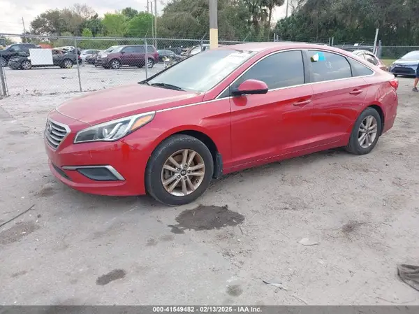 5NPE24AF7HH448440 2017 HYUNDAI SONATA - Image 2