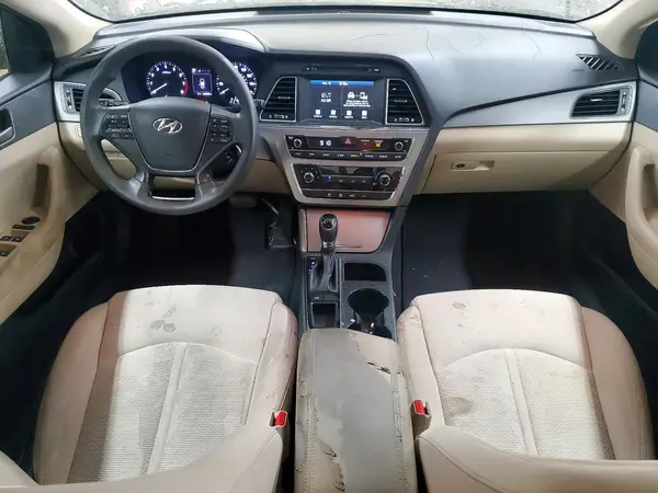 5NPE24AF7HH449393 2017 HYUNDAI SONATA - Image 8