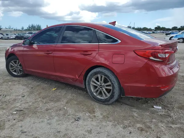 5NPE24AF7HH450351 2017 HYUNDAI SONATA - Image 2