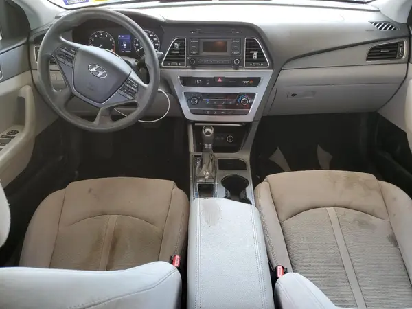 5NPE24AF7HH451595 2017 HYUNDAI SONATA - Image 8
