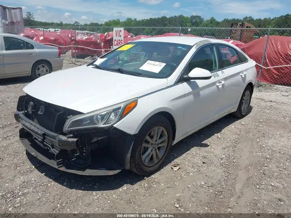 5NPE24AF7HH454156 2017 HYUNDAI SONATA - Image 2