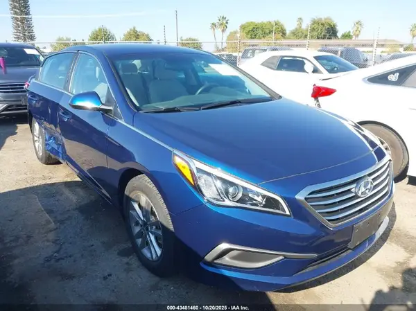5NPE24AF7HH454335 2017 HYUNDAI SONATA - Image 1