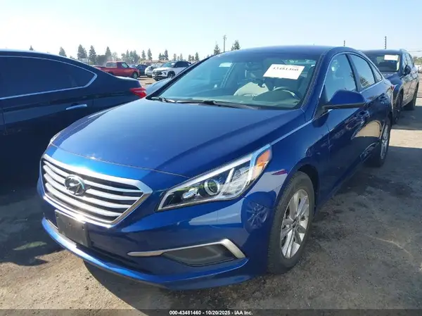 5NPE24AF7HH454335 2017 HYUNDAI SONATA - Image 2