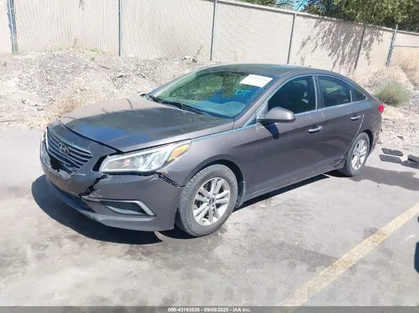 5NPE24AF7HH456716 2017 HYUNDAI SONATA - Image 2