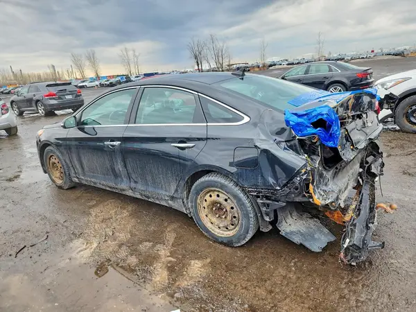 5NPE24AF7HH459390 2017 HYUNDAI SONATA - Image 2