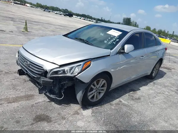 5NPE24AF7HH459874 2017 HYUNDAI SONATA - Image 2