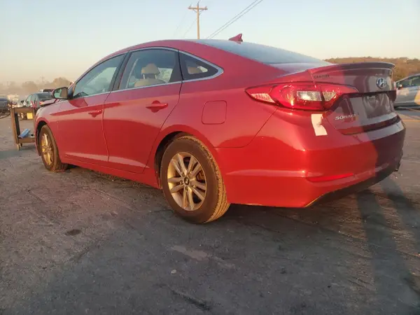 5NPE24AF7HH463925 2017 HYUNDAI SONATA - Image 2
