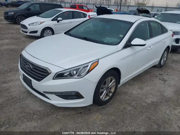 5NPE24AF7HH464136 2017 HYUNDAI SONATA - Image 2