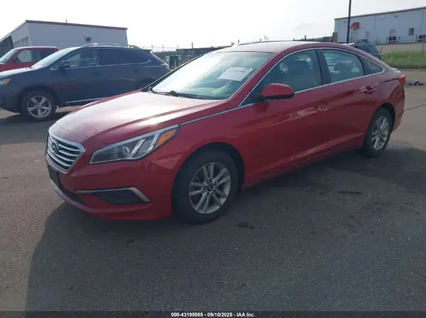 5NPE24AF7HH480403 2017 HYUNDAI SONATA - Image 2