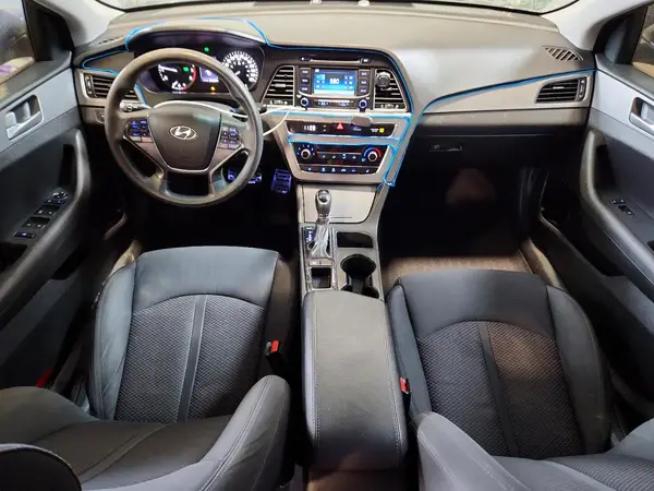 5NPE24AF7HH483317 2017 HYUNDAI SONATA - Image 8