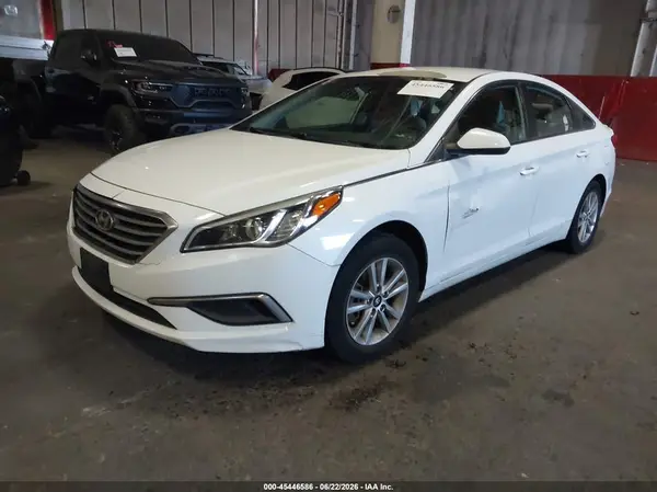 5NPE24AF7HH484192 2017 HYUNDAI SONATA - Image 2