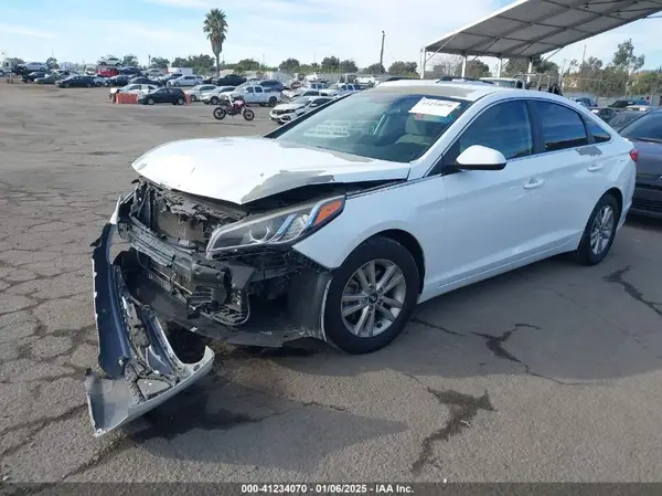 5NPE24AF7HH487156 2017 HYUNDAI SONATA - Image 2