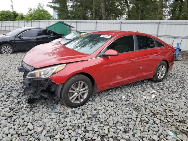 5NPE24AF7HH487626 2017 HYUNDAI SONATA - Image 1