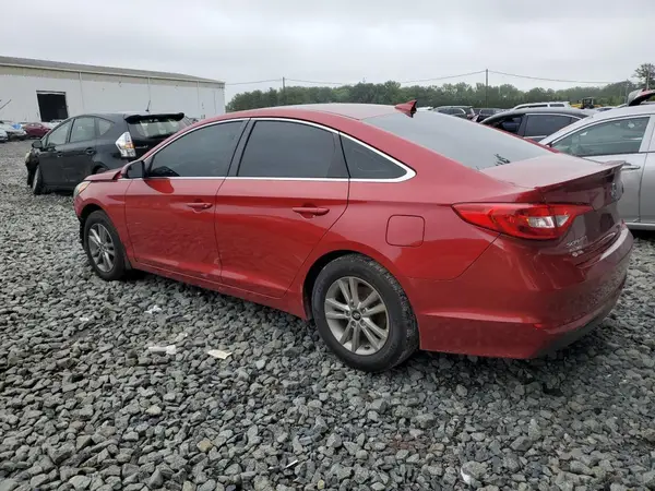 5NPE24AF7HH487626 2017 HYUNDAI SONATA - Image 2