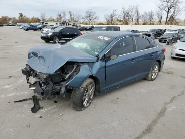 5NPE24AF7HH489098 2017 HYUNDAI SONATA - Image 1