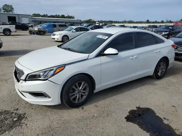 5NPE24AF7HH489201 2017 HYUNDAI SONATA - Image 1