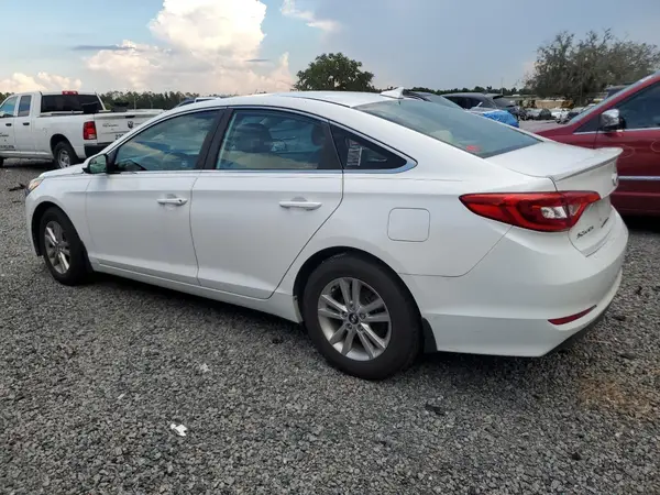 5NPE24AF7HH490509 2017 HYUNDAI SONATA - Image 2
