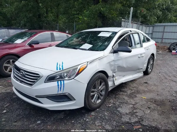 5NPE24AF7HH491403 2017 HYUNDAI SONATA - Image 2