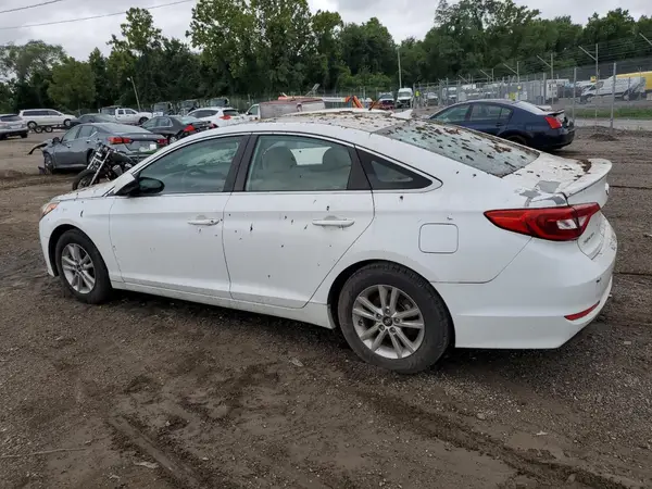 5NPE24AF7HH491532 2017 HYUNDAI SONATA - Image 2