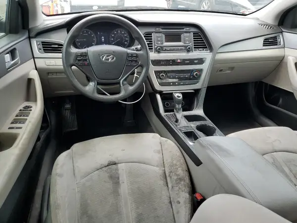 5NPE24AF7HH494124 2017 HYUNDAI SONATA - Image 8
