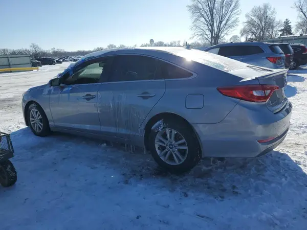 5NPE24AF7HH495998 2017 HYUNDAI SONATA - Image 2