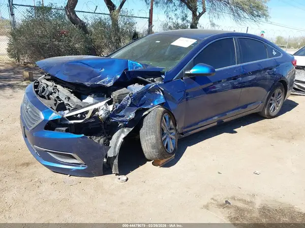 5NPE24AF7HH498190 2017 HYUNDAI SONATA - Image 2
