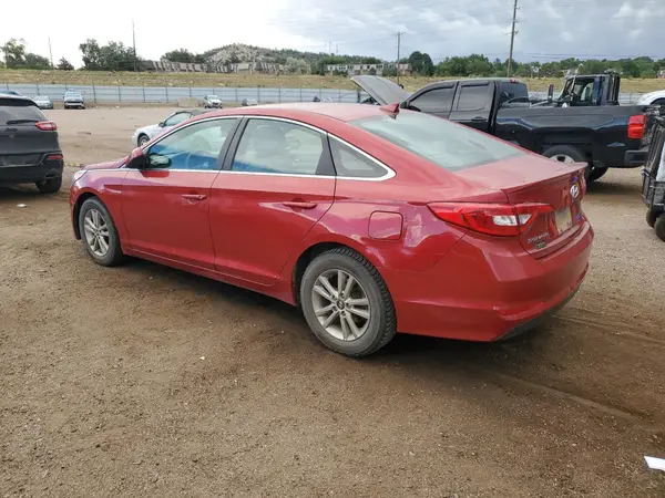 5NPE24AF7HH498495 2017 HYUNDAI SONATA - Image 2