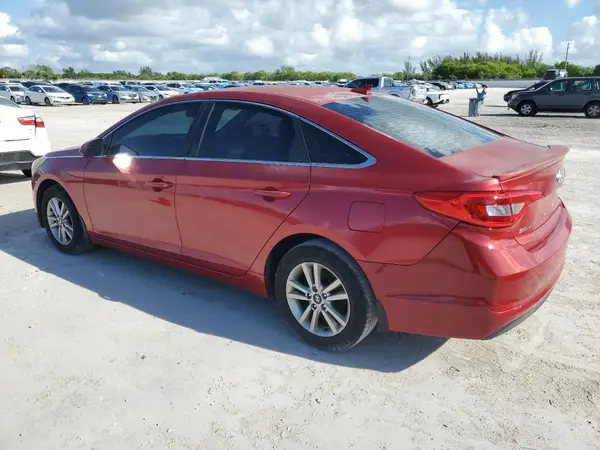 5NPE24AF7HH499565 2017 HYUNDAI SONATA - Image 2