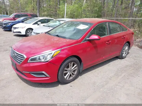 5NPE24AF7HH502559 2017 HYUNDAI SONATA - Image 2