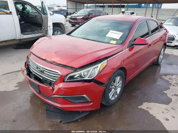 5NPE24AF7HH504747 2017 HYUNDAI SONATA - Image 2
