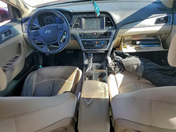 5NPE24AF7HH505106 2017 HYUNDAI SONATA - Image 8