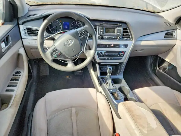 5NPE24AF7HH505767 2017 HYUNDAI SONATA - Image 8
