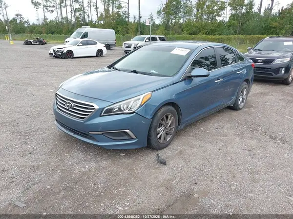 5NPE24AF7HH505817 2017 HYUNDAI SONATA - Image 2