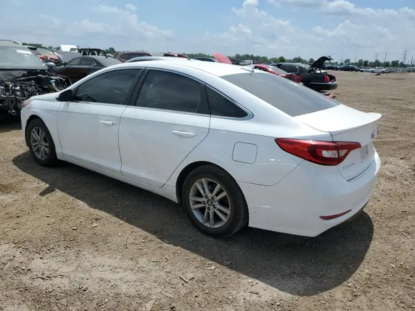5NPE24AF7HH516347 2017 HYUNDAI SONATA - Image 2